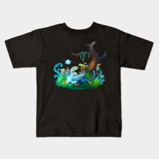 Forest - Ori And The Blind Forest Kids T-Shirt